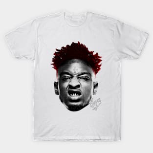 21 Savage Big Face T-Shirt